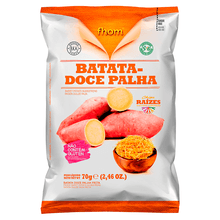 Chips de Batata Doce Palha 70g - Fhom