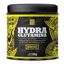 Hydra Glutamina Sem Sabor 150g - Iridium Labs