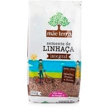 Semente de Linhaça Marrom 200g - Mãe Terra