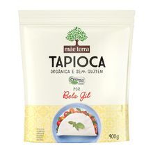 Tapioca Orgânica por Bela Gil 400g - Mãe Terra