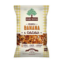 Granola Banana e Cacau 250g - Mãe Terra