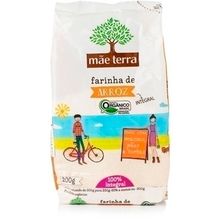 Farinha de Arroz Integral Orgânica 200g - Mãe Terra