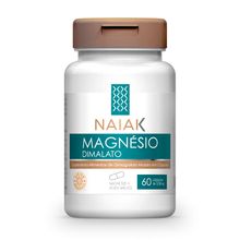 Magnésio Dimalato Naiak 60 cápsulas