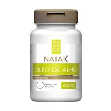 Óleo de Alho- 60caps - Naiak