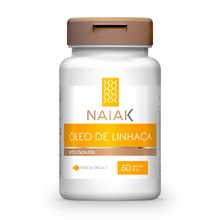 Óleo de Linhaça- 60caps - Naiak