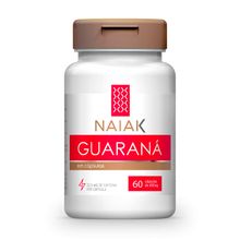 Guaraná 60caps - Naiak