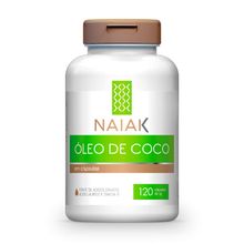 Óleo de Coco 1G 120caps - Naiak