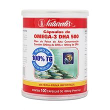 Ômega 3 DHA 500 100caps - Naturalis