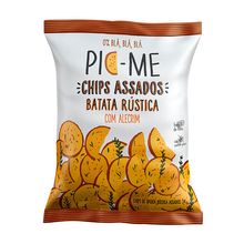 Chips Assado Batata Rústica com Alecrim 34g - Pic-me