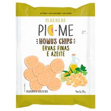 Homus Chips Azeite e Ervas 30g - Pic-me