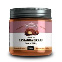 Creme de Castanha de Caju com Avelã Nutríssima 450g