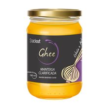 Manteiga Ghee Cebola E Alho 180ml - Snackout