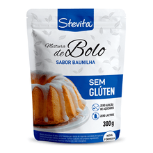 Bolo Baunilha Stevita 300g