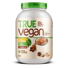 Proteína Vegan Vanilla Chai 837g - True Source