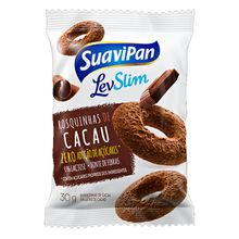 Rosquinha LevSlim de Cacau 30g - Suavipan