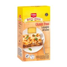 Massa para lasanha sem glúten 250g - Schar