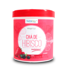 Chá Hibisco Frutas Vermelhas 200g - Nutraway