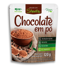 Chocolate Pó Stevita 120g