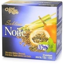 Chá Misto Sublime Noite 10 sachês - Chá Mais