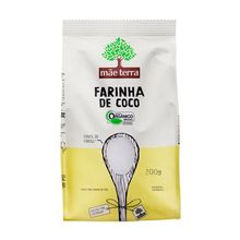 Farinha de Coco Orgânica Mãe Terra 200g