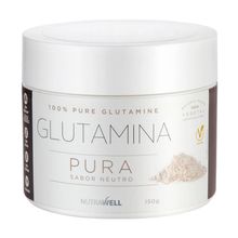 Glutamina pura Nutrawel 150g