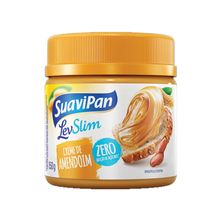 Creme de Amendoim Zero Açúcar 150g - Suavipan