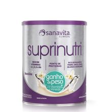 Suprinutri Ganho de Peso Baunilha 400g - Sanavita