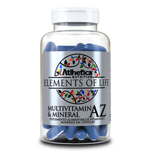 Multivitamin & Mineral AZ Elements Of Life Atlhetica 60caps