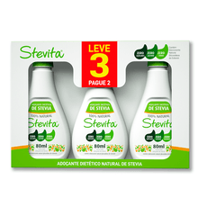 Pack Stevita Leve 2 80ml e Ganhe 1 30ml