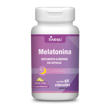 Melatonina Tiaraju 21mg 60caps