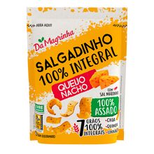 Salgadinho Integral Queijo Nacho 30g - Da Magrinha