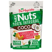 Mix Nuts Integral Coco Da Magrinha 50g