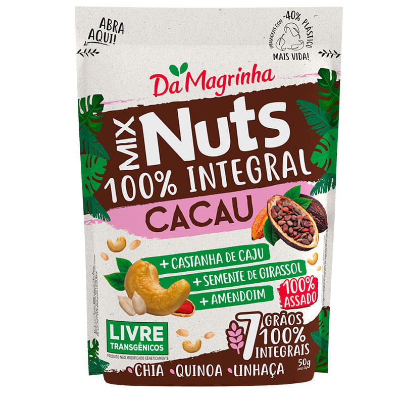 Informações nutricionais