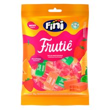 Bala Vegana Mix de Frutas 70g - Frutie