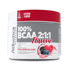 100% Bcaa Flavour Frutas Vermelhas Atlhetica 210g