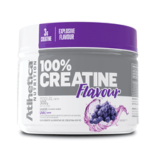 100% Creatine Flavour Uva Atlhetica 300g