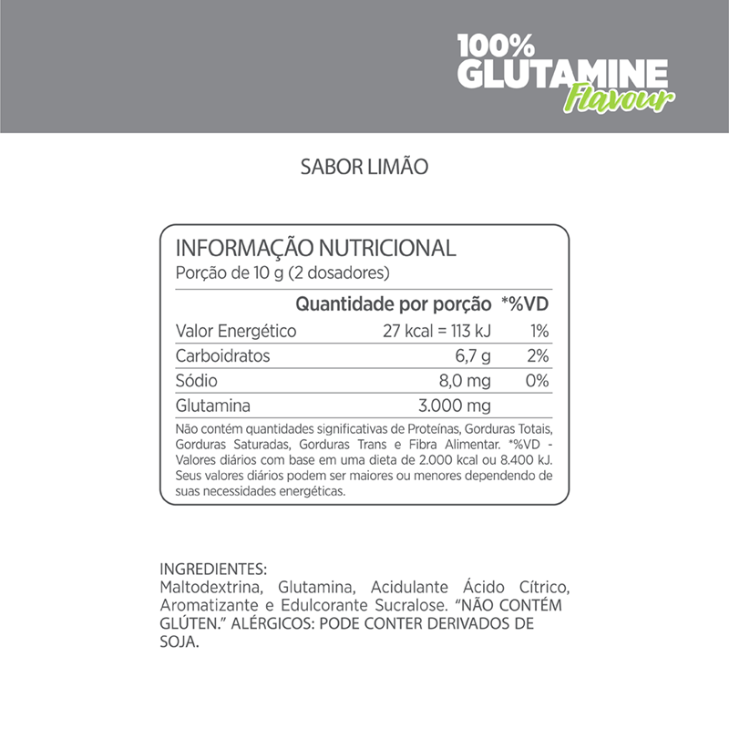 Informações nutricionais