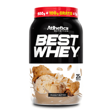 Best Whey 25G Protein Penaut Butter Atlhetica 900g + 100g grátis