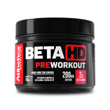 Beta HD Pre Workout Limão Gengibre Atlhetica 240g