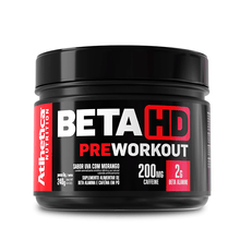 Beta HD Pre Workout Uva Morango Atlhetica 240g