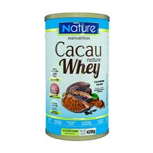 Nature Whey 55% Cacau 420g - Nutrata