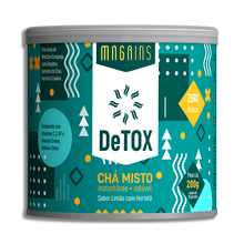 Magrins Detox Limão com Hortelã Stevita  200g