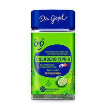 Colágeno Tipo II Limão Dr Good 60 gomas