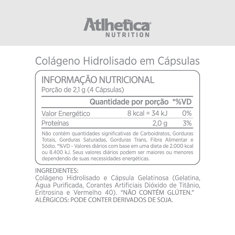 Informações nutricionais