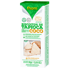 Biscoito Tapioca com Coco Fhom 30g