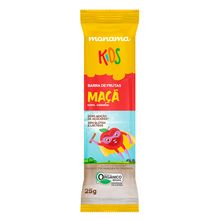 Barra de Frutas com Aveia Maçã e Canela 25g - Monama