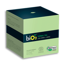 biO2 Herbal Tea Chá Verde + Limão biO2 19,5g