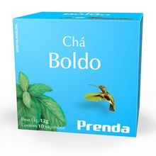 Chá Boldo 10sch 12g - Chá Prenda