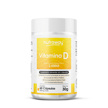 Vitamina D 2000ui 60caps - Nutraway