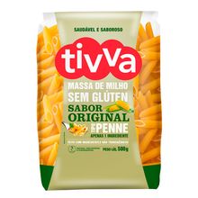 Penne sem Glúten Original Tivva 500g